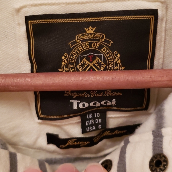 Toggi funnel neck sweatshirt US 6 - Picture 3 of 4